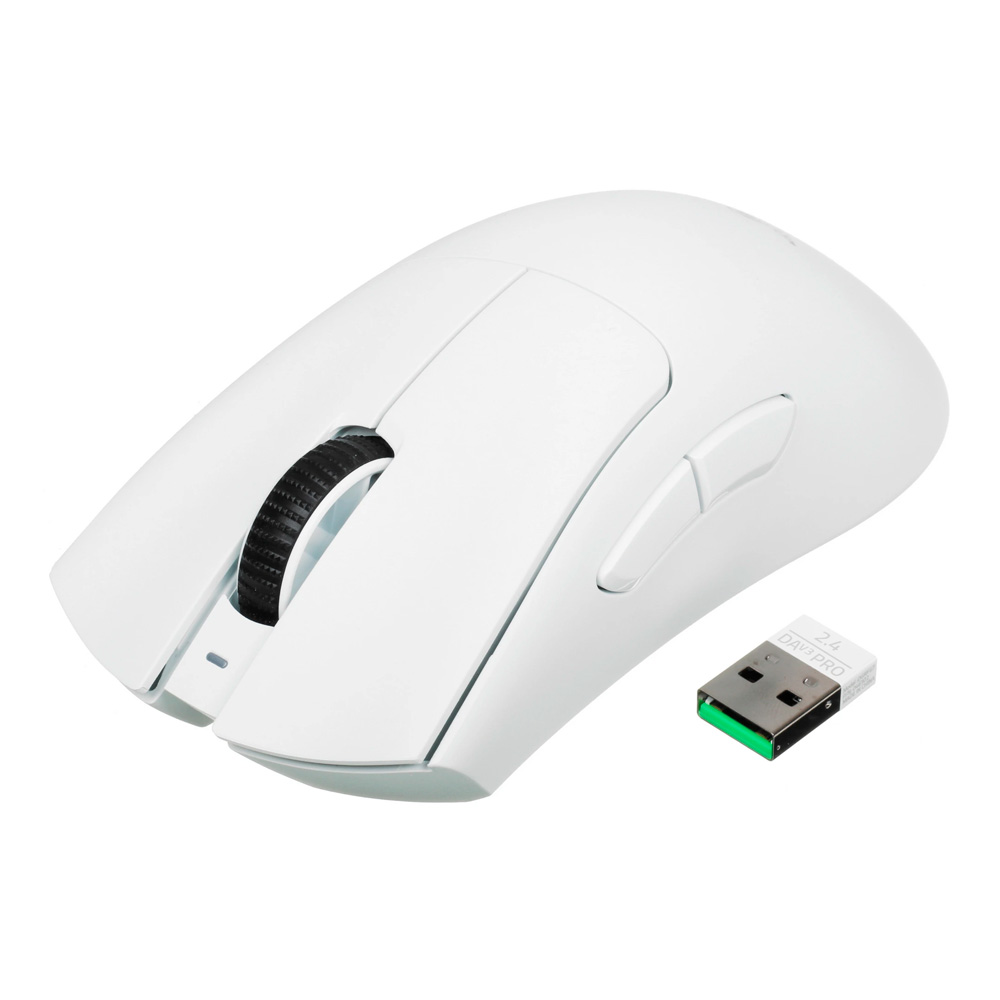 Mouse fara fir Razer DeathAdder V3 Pro White Edition photo 6