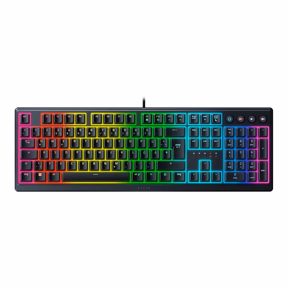 Клавиатура проводная  Razer Ornata V3 (RZ03-04460400-R3G1) 