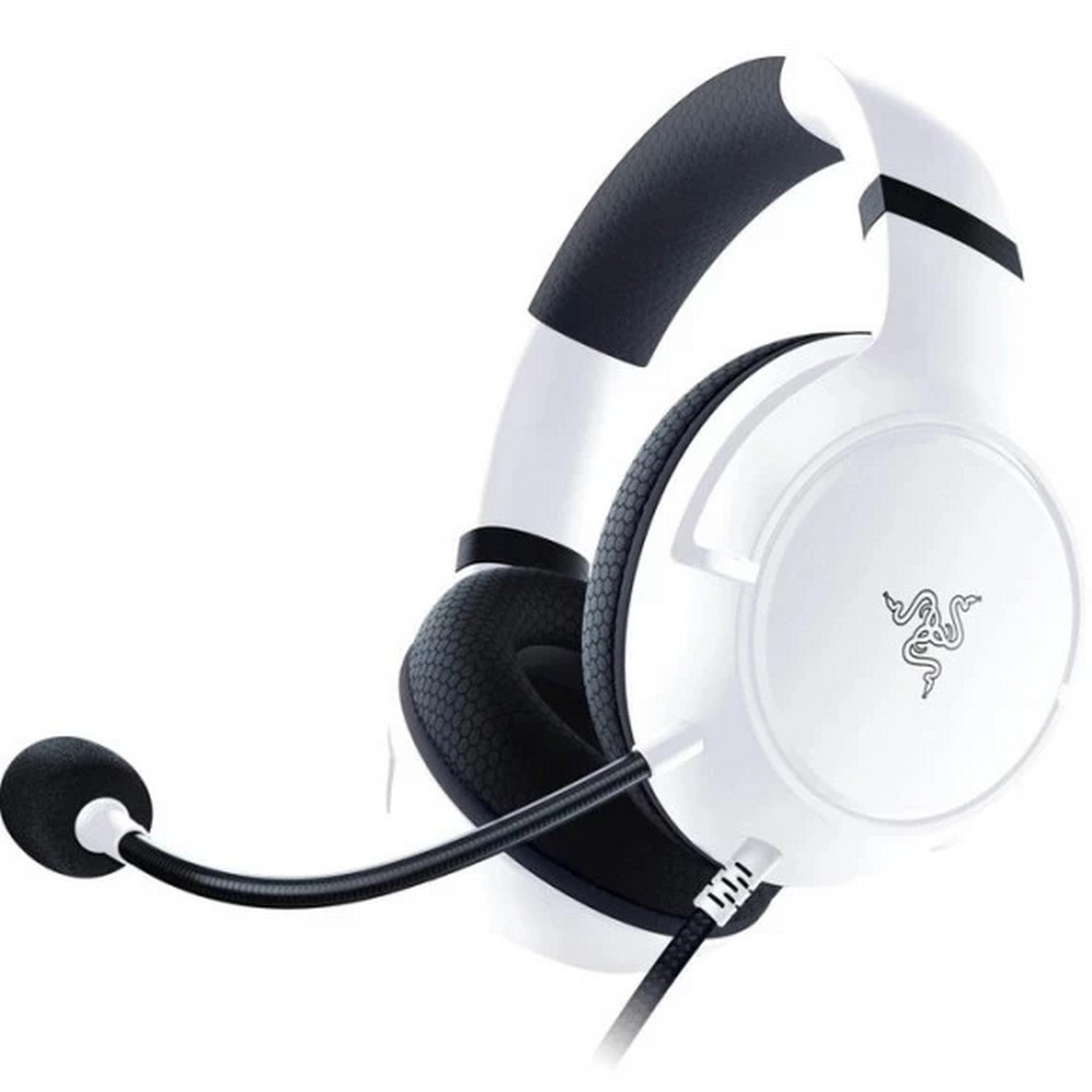 Căști Razer Kaira X - PlayStation Licensed Alb-negru Cu fir / Gaming / Alb-negru photo 2