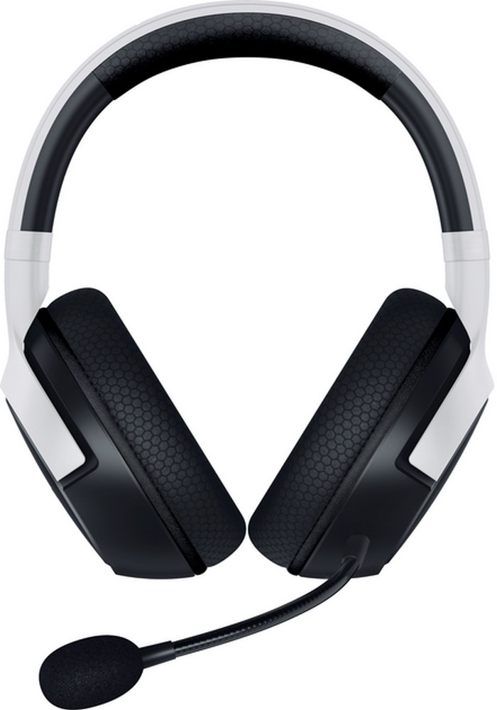 Наушники Razer Kaira HyperSpeed - PlayStation Licensed Белый-черный Беспроводные / Игровой / Белый-черный photo 5