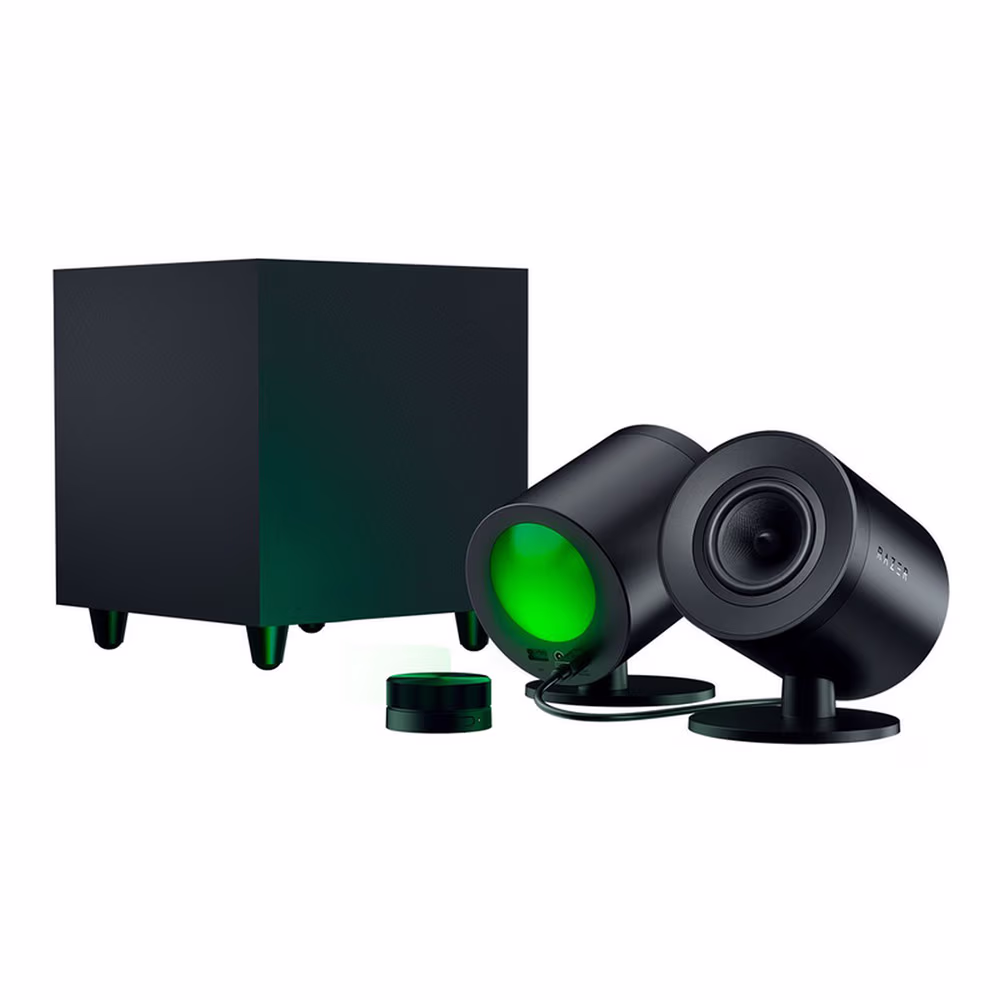 Компьютерные колонки Razer Nommo V2 Pro (RZ05-04740100-R3G1) 