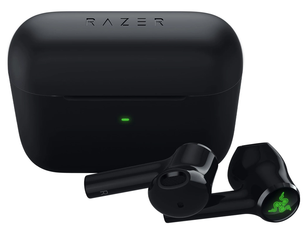 Căști Razer Hammerhead X Negru Fara fir / Gaming / Negru photo 1 Căști Razer Hammerhead X Negru Fara fir / Gaming / Negru photo 1
