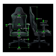 Игровое кресло Razer Enki X - RZ38-03880100-R3G1 thumbnav 7