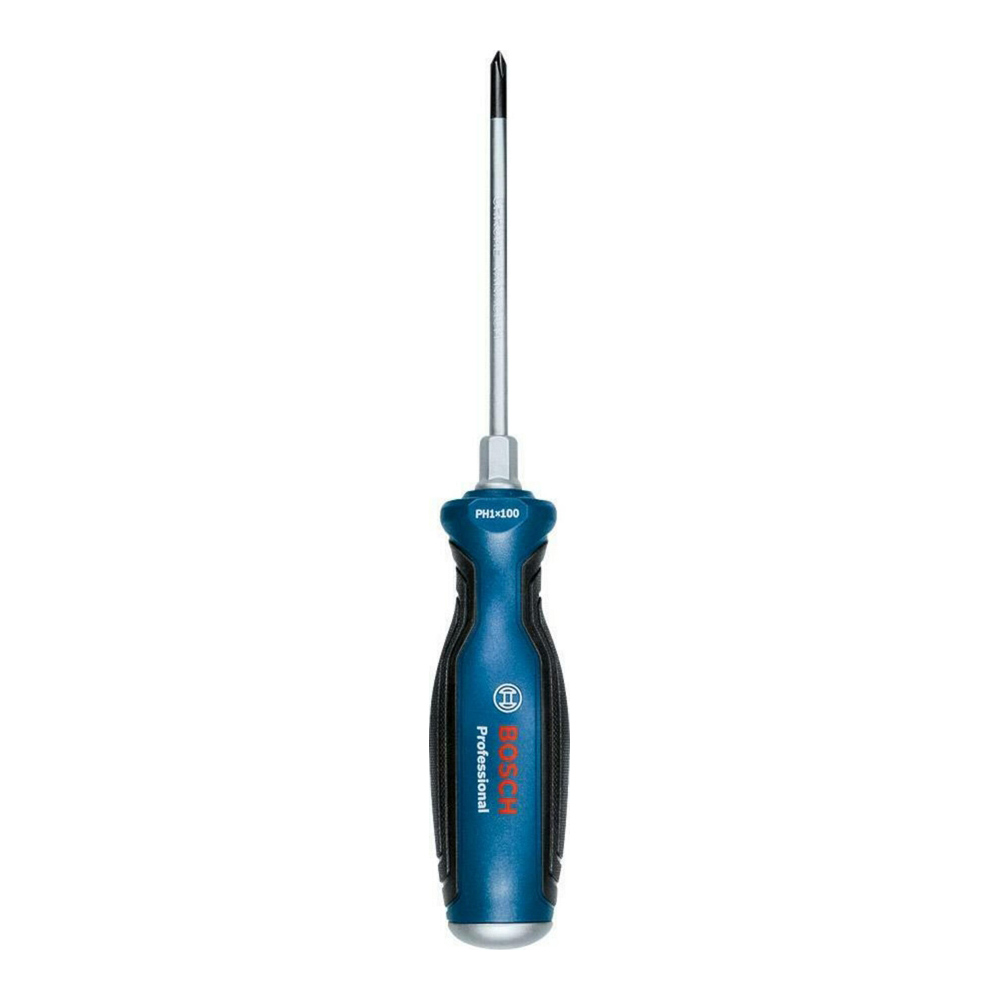 Отвертка Bosch PH1, 1600A01TG2 photo 1