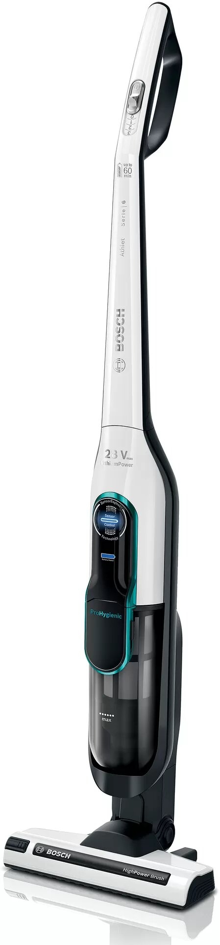 Пылесос вертикальный Bosch BCH86HYG2 / Вт / Белый photo 2