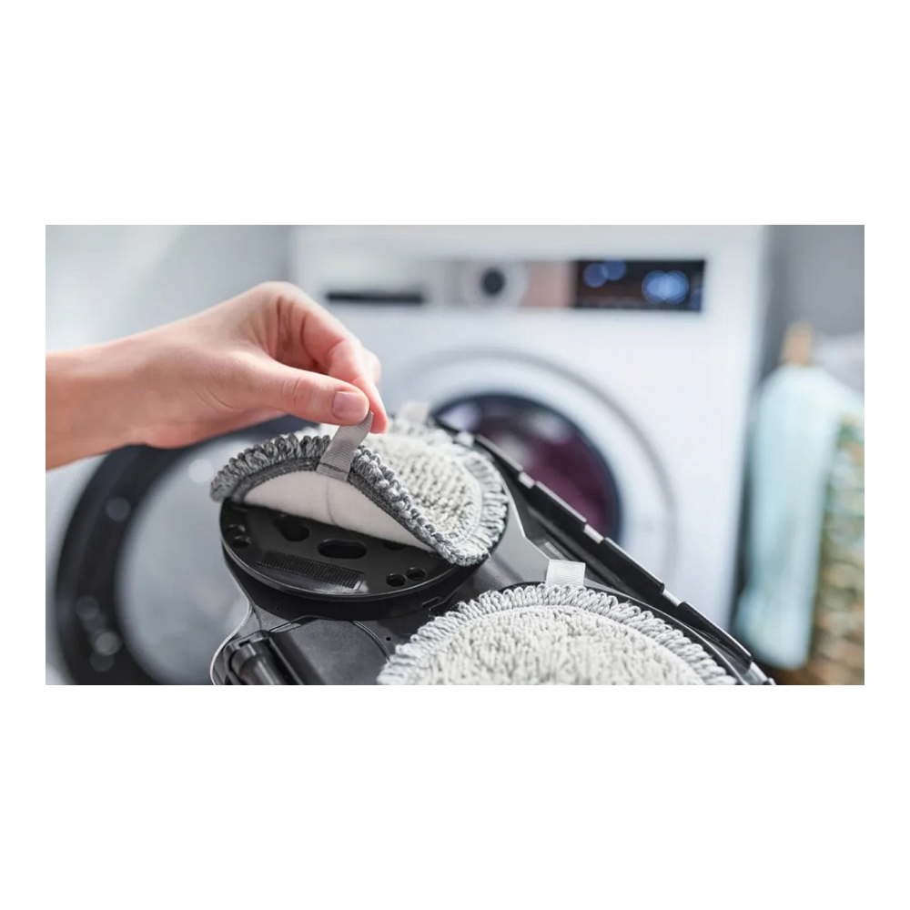 Вертикальный пылесос Bosch BCS71HYG2 / 180Вт / Белый с зеленым photo 7