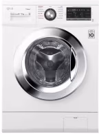 Masina de spalat cu uscator LG FH2G6NDG2, 6 kg, 1200 rot/min, D, Alb