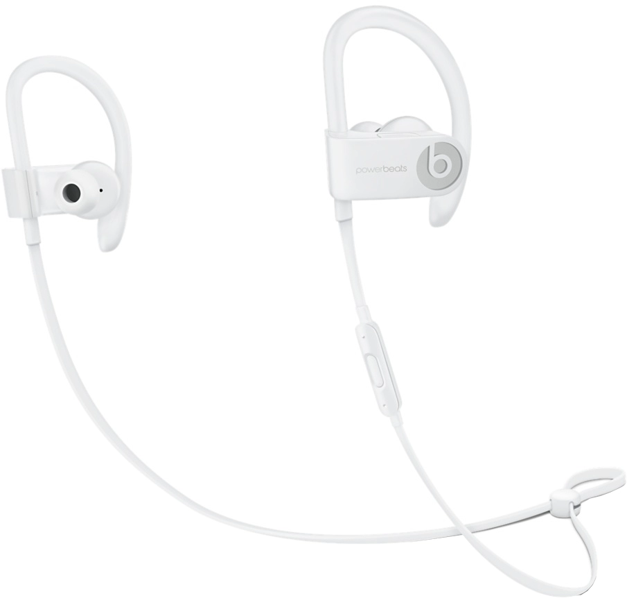 Наушники беспроводные с микрофоном Beats Powerbeats 2 Wireless - White MHBG2