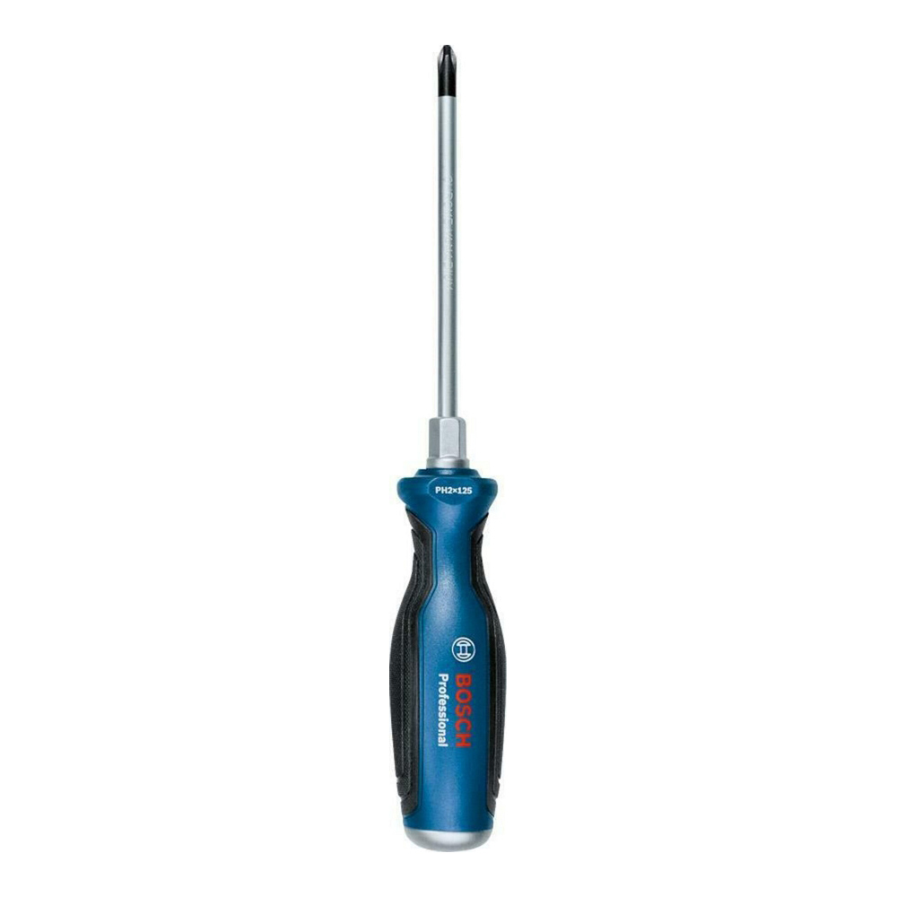 Отвертка Bosch PH2, 1600A01TG3 photo 1