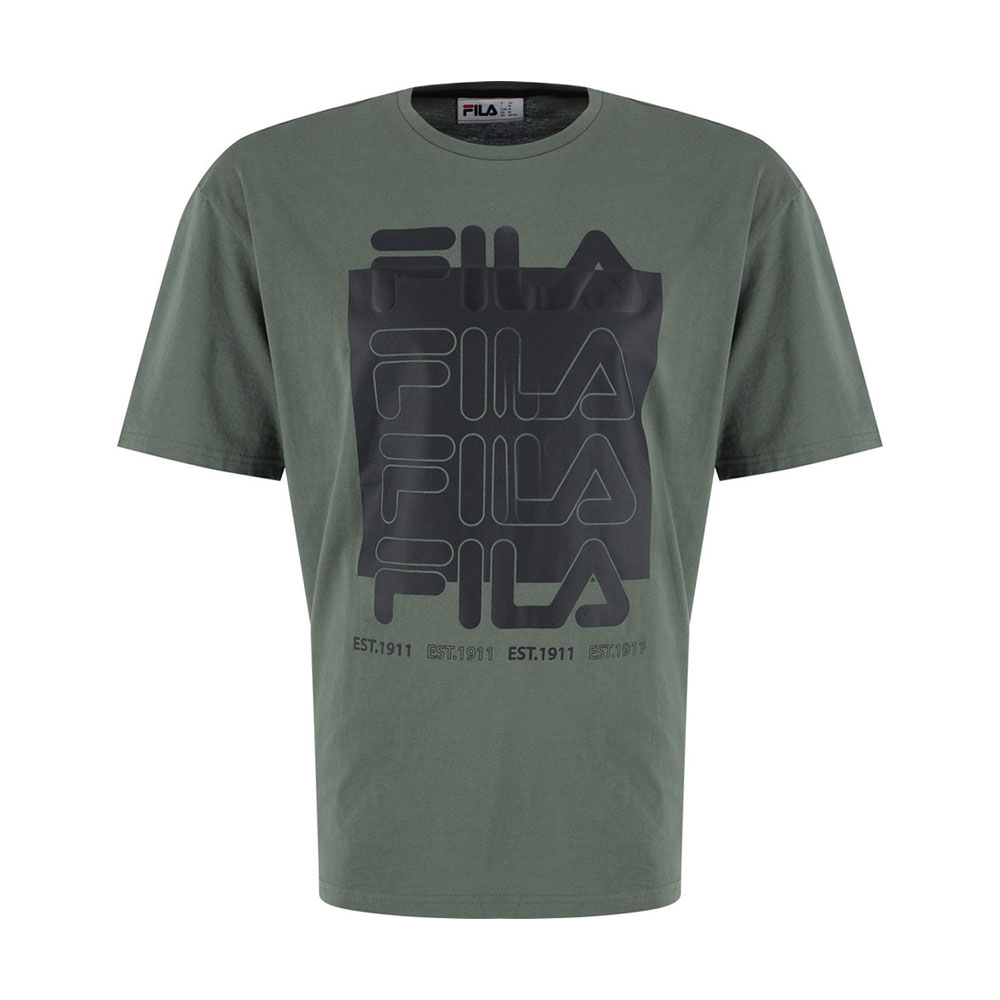 Футболка мужская Fila M Tee 44-46 Зеленый photo 2
