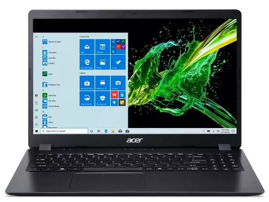 Ноутбук Acer Персональный Aspire 3 A31557G31G5 15.6” / 4 ГБ / 1024 ГБ / Core i3 / GeForce MX330 / Черный photo 1 Ноутбук Acer Персональный Aspire 3 A31557G31G5 15.6” / 4 ГБ / 1024 ГБ / Core i3 / GeForce MX330 / Черный photo 1