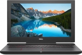 Laptop Dell Inspiron G5 5587, 8 GB, Linux, Rosu cu negru
