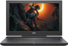 Ноутбук Dell Inspiron Gaming 15 G5 Black (5587), 16 ГБ, Linux, Черный