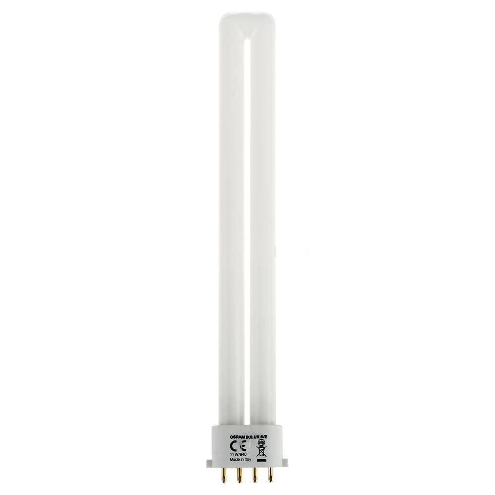 Лампа  энергосберегающая Osram Dulux S/E 11W/840 2G7 photo 1