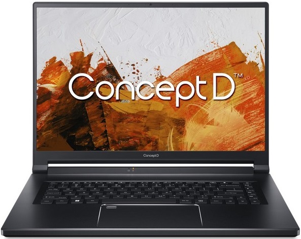 Ноутбук Acer Игровой ConceptD CN51673G74GA 16” / 32 ГБ / 1024 ГБ / Core i7 / GeForce RTX 3070 Ti / Black photo 1
