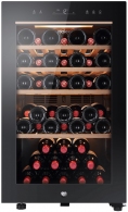 Frigider de vin Haier  FWC49GA, 49 sticle, 82 cm, A, Negru thumbnav 2