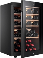Frigider de vin Haier  FWC49GA, 49 sticle, 82 cm, A, Negru thumbnav 5