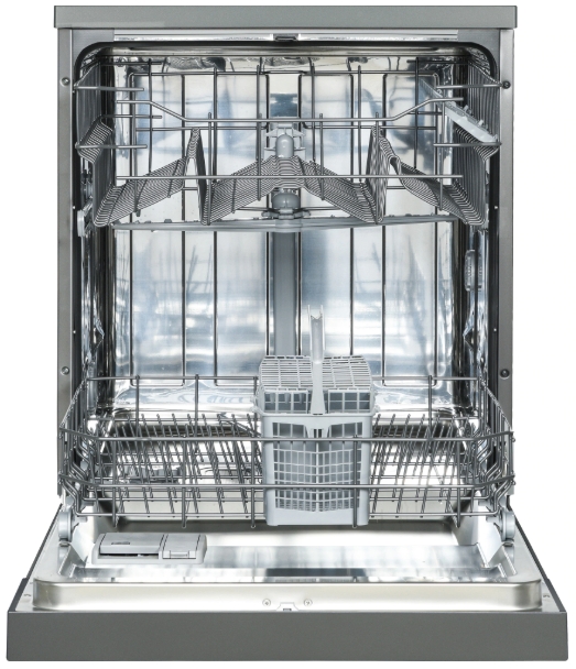 Посудомоечная машина Heinner HDW-FS6006DGA Серебристый / Комплектов /Полногабаритная photo 4