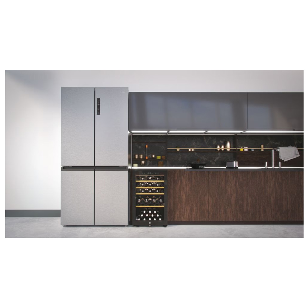 Винный холодильник Haier HWS49GA / 49 бутылок / 82 см / F / Черный photo 8