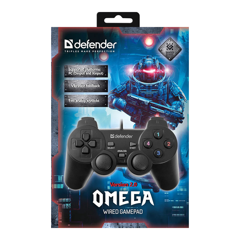 Gamepad Defender Omega USB photo 6