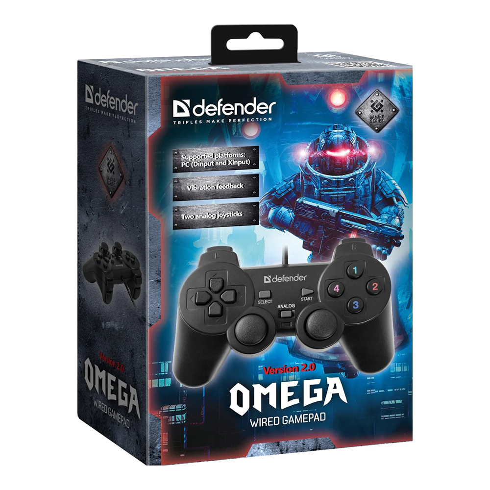 Gamepad Defender Omega USB photo 7