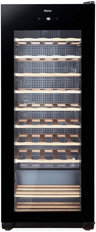 Frigider de vin Haier WS50GA / 50 sticle / 127 cm / G / Negru photo 1
