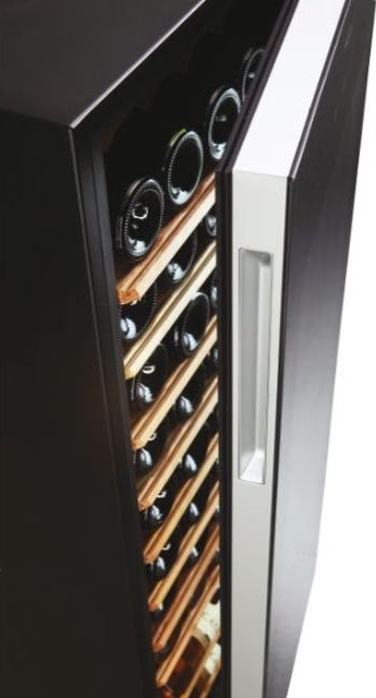 Frigider de vin Haier WS50GA / 50 sticle / 127 cm / G / Negru photo 8
