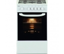 Газовая плита Eurolux 4402GB / 4 конфорок / 50 см / Белый photo 1