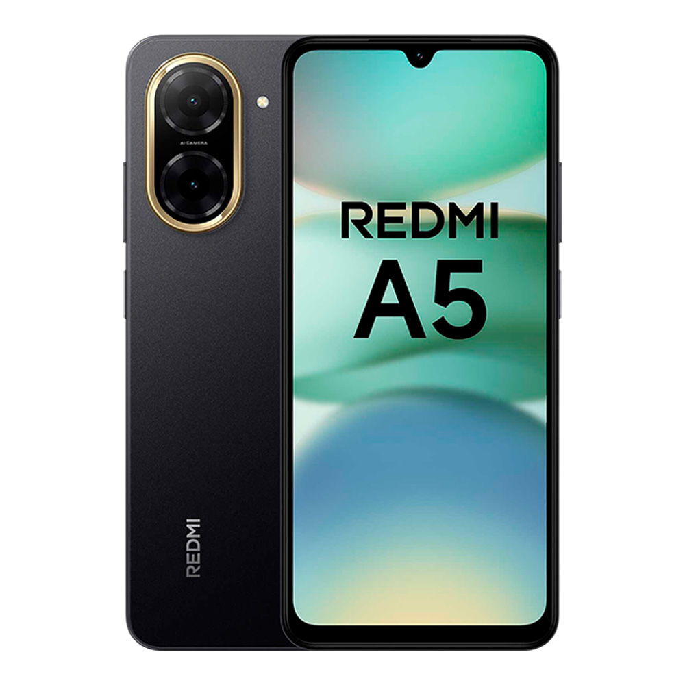 Смартфон Xiaomi Redmi A5 / 6.88'' / 3 ГБ / 64 ГБ / Midnight Black photo 1