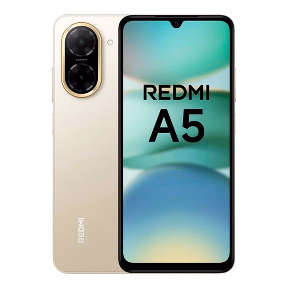 Smartphone Xiaomi Redmi A5 4/128GB Sandy Gold 