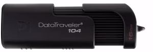 USB Флэш Kingston DataTraveler 104 Black