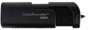 USB Флэш Kingston DataTraveler 104 Black thumbnav 1