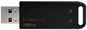 USB Flash Kingston DataTraveler DT20 Black thumbnav 1
