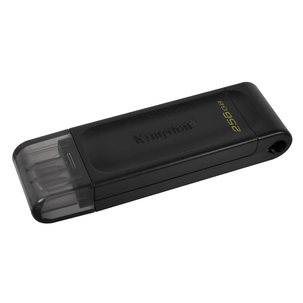 USB Flash Kingston DataTraveler 70 256Gb USB C Black photo 3