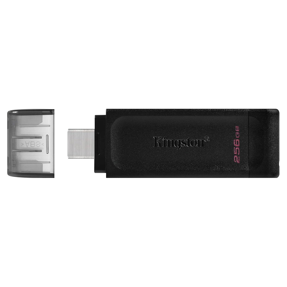 USB Flash Kingston DataTraveler 70 256Gb USB C Black photo 4