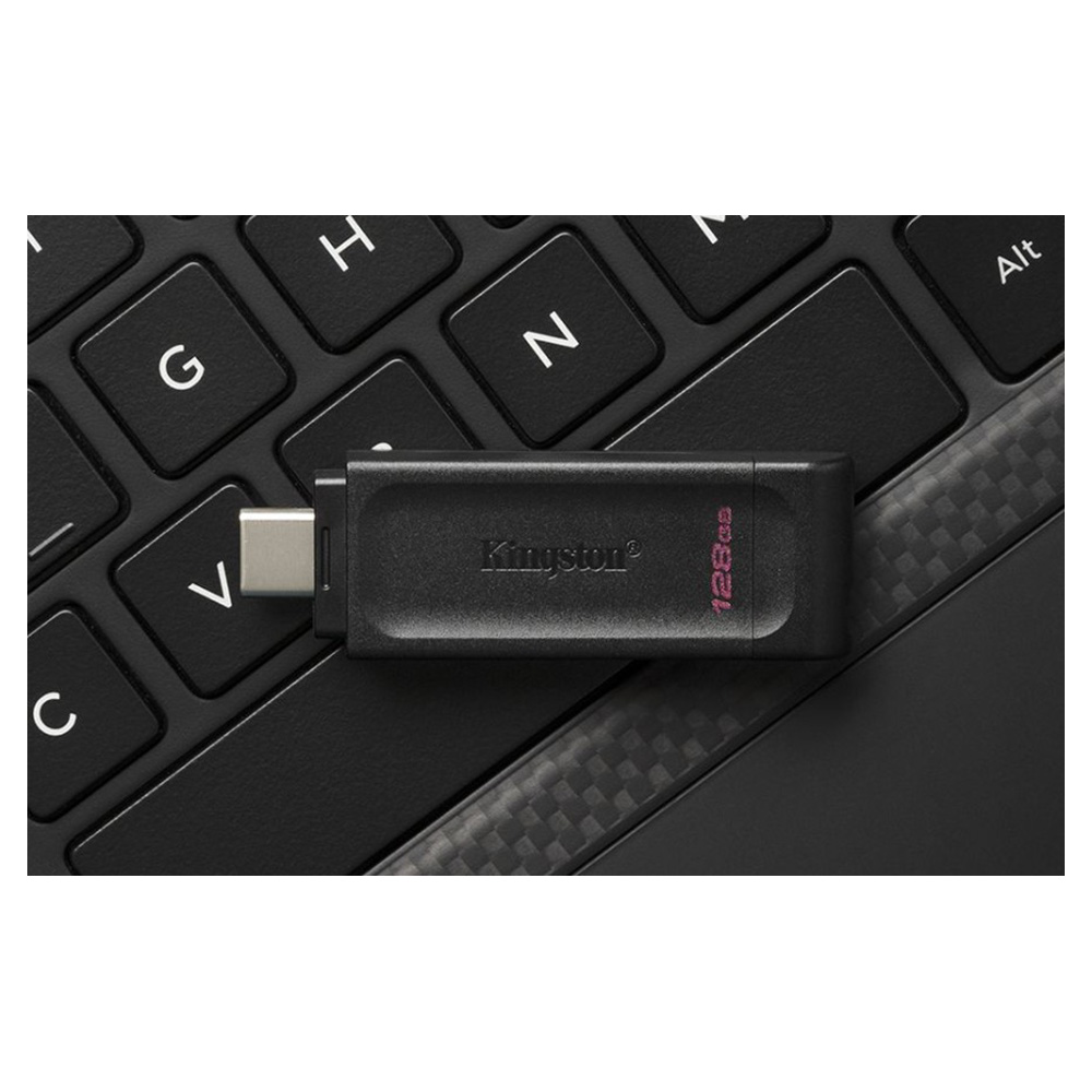 USB Flash Kingston DataTraveler 70 256Gb USB C Black photo 7