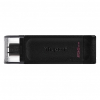 USB Flash Kingston DataTraveler 70 256Gb USB C Black thumbnav 1