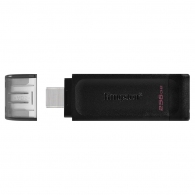USB Flash Kingston DataTraveler 70 256Gb USB C Black thumbnav 4