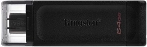 USB Flash Kingston DataTraveler 70 64GB Black