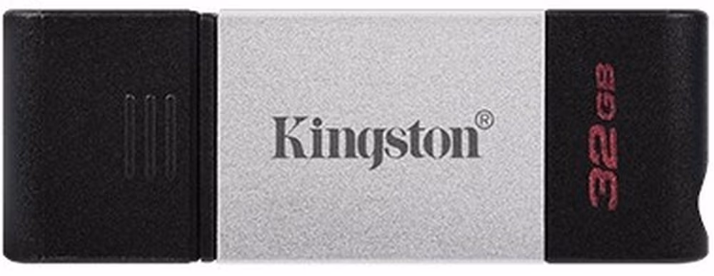 USB Flash Kingston DataTraveler 80 32GB Black/Silver 