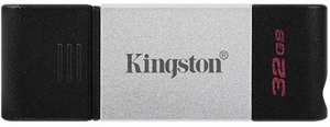 USB Флэш Kingston DataTraveler 80 32GB Black/Silver thumbnav 1