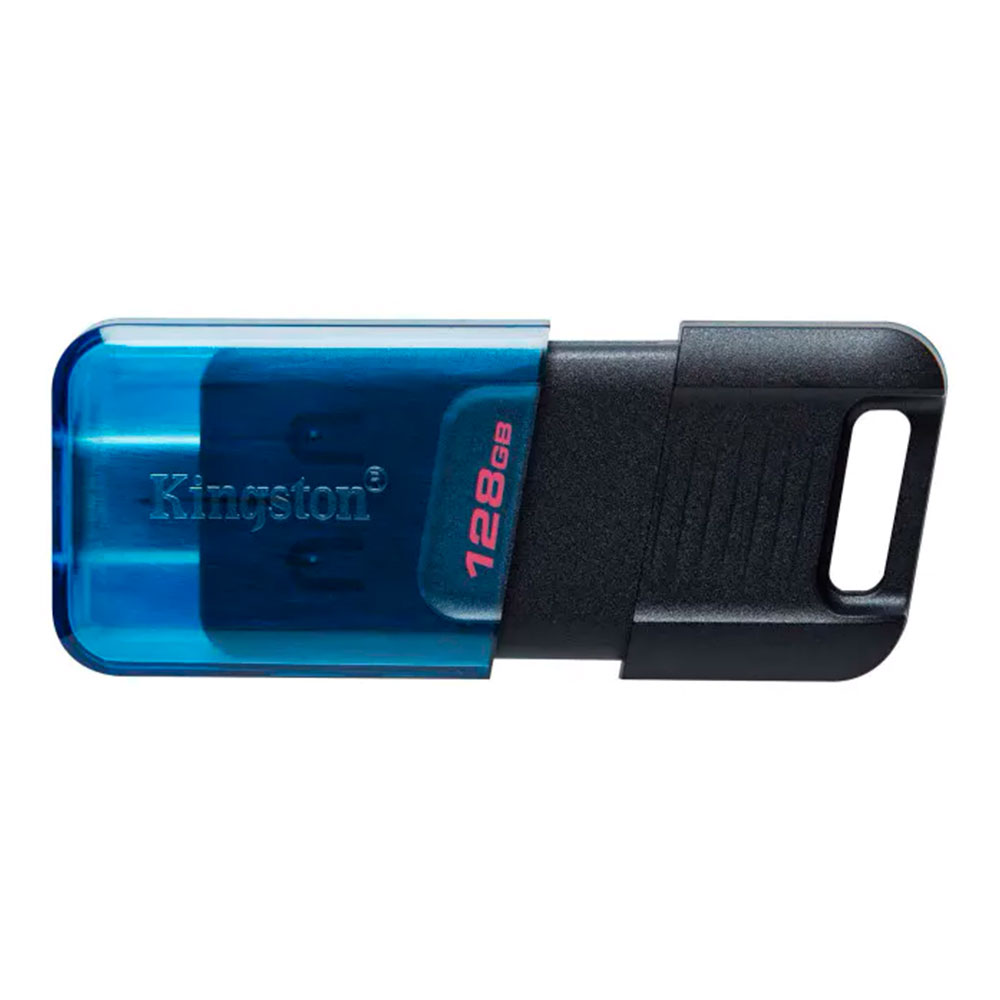 USB Флэш Kingston DataTraveler 80M, 128 GB Black/Blue photo 1 USB Флэш Kingston DataTraveler 80M, 128 GB Black/Blue photo 1