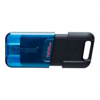 USB Флэш Kingston DataTraveler 80M, 128 GB Black/Blue thumbnav 1