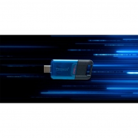 USB Флэш Kingston DataTraveler 80M, 128 GB Black/Blue thumbnav 5
