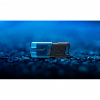 USB Флэш Kingston DataTraveler 80M, 128 GB Black/Blue thumbnav 7