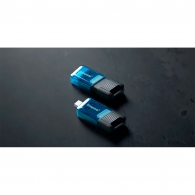 USB Флэш Kingston DataTraveler 80M, 128 GB Black/Blue thumbnav 8