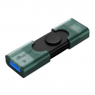 USB Flash Kingston DataTraveler Duo, 128 GB Green thumbnav 3