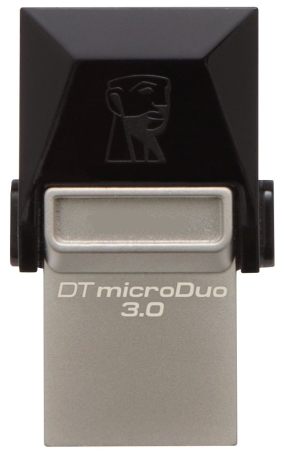 USB Flash Kingston DataTraveler microDuo 16GB (DTDUO3/16GB) photo 1 USB Flash Kingston DataTraveler microDuo 16GB (DTDUO3/16GB) photo 1