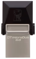 USB Флэш Kingston DataTraveler microDuo 16GB (DTDUO3/16GB)