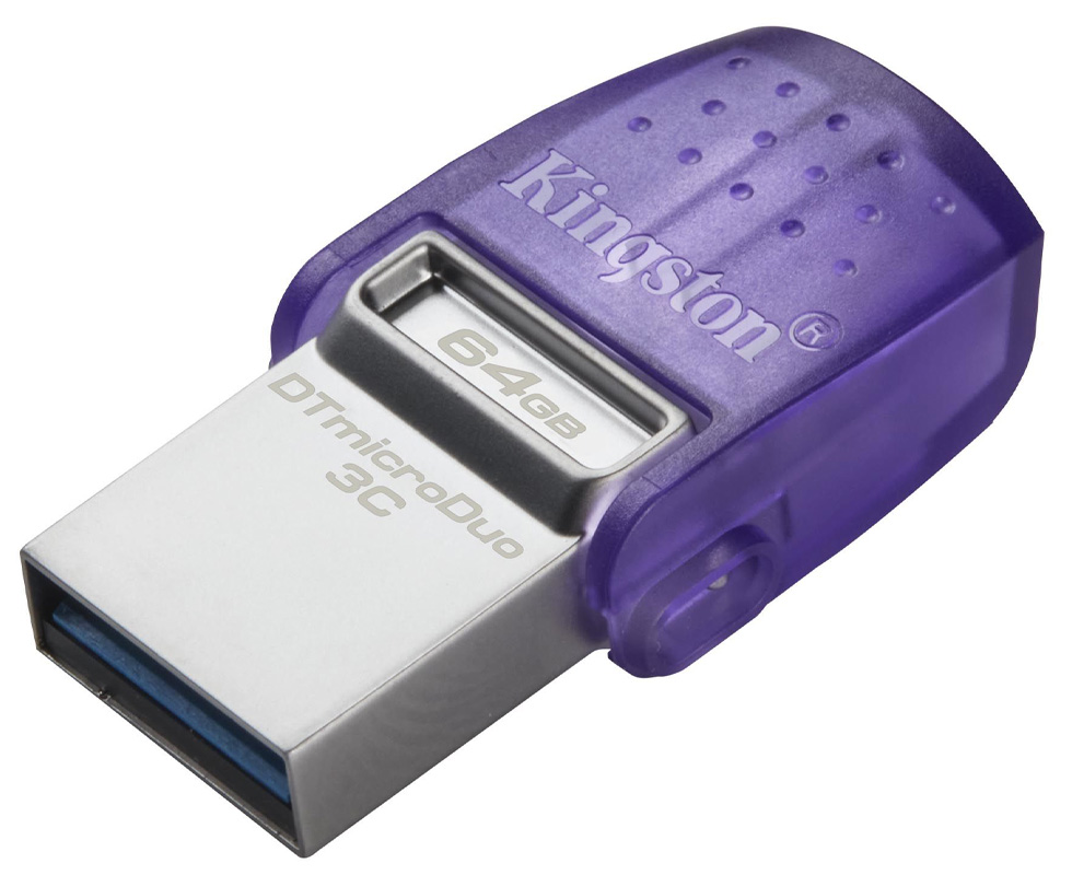 USB Флэш Kingston DataTraveler microDuo 3C c USB-C и USB-A photo 2